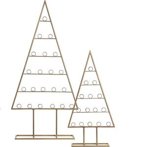 Produit exclusif Arbre de Noël en fil métallique avec finition rouge Occasion de Noël Maison Intérieur Extérieur Décoratif Élégant - Product Image 6