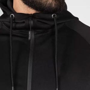 Conjunto Deportivo Personalizado de Felpa Ajustada, 100% Algodón, con Cremallera Completa, Chándal Unisex para Hombre, Conjunto Deportivo de Dos Piezas - Product Image 5