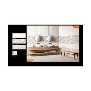 Carreau en céramique 30*90cm de finition de Matt de tuile disponible de mur de marque de distributeur OEM/ODM pour le salon - Product Image 4