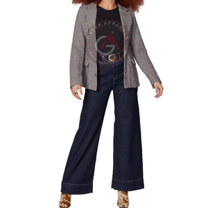 Vêtements pour femmes Nouveau Blazer Automne Hiver Col V Ladies Office Work Women Plus Size Blazer Fashion spring clothing - Product Image 3