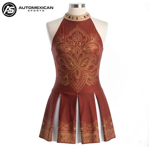 Uniformes de cheerleading de haute qualité, tenue sportive durable et flexible pour les entraînements, les spectacles et les événements en plein air - Product Image 1