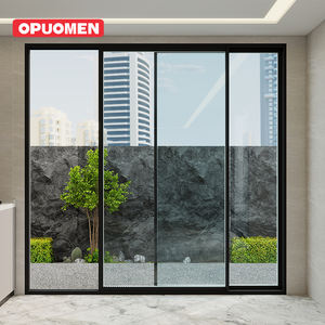 Véranda en aluminium personnalisée <span class=keywords><strong>porte</strong></span> <span class=keywords><strong>coulissante</strong></span> <span class=keywords><strong>double</strong></span> verre trempé fenêtres et portes avec <span class=keywords><strong>rail</strong></span> <span class=keywords><strong>porte</strong></span> <span class=keywords><strong>coulissante</strong></span> à vendre - Product Image 1