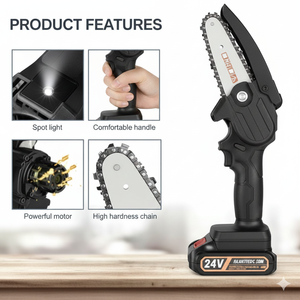 Motosierra de Cadena con Batería de Calidad Duradera, Operada con Batería, en Venta por Exportadores Indios - Product Image 2