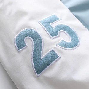 Chaqueta Universitaria de Invierno para Hombre, Talla Grande, Servicio OEM/ODM Personalizado de Alta Calidad, Cuello Alto, Logotipo Frontal, Manga de Algodón - Product Image 5