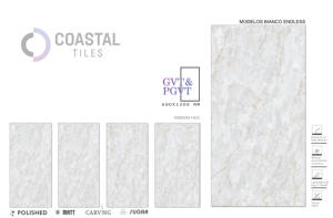 Azulejos de porcelana de estilo moderno de 600x1200mm, función de ladrillo refractario, diseño turbio de 1200x600mm - Product Image 3