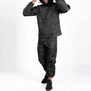 เสื้อแจ็คเก็ตกันลมผู้ชายคุณภาพสูง 100% โพลีเอสเตอร์ ระบายอากาศได้ดี ดีไซน์ 2 in 1 สไตล์สตรีทแวร์สำหรับฤดูใบไม้ร่วง บริการ OEM ปรับแต่งได้ - Product Image 2