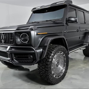 Mercedes-Benz Clase G AMG G 63 4x4 2022, Cuadrada, PPF Completo, Ruedas Vossen, SUV - Product Image 1