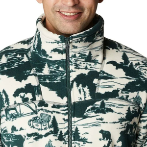 Chaqueta personalizada para hombre invierno 2024 chaqueta cortavientos personalizada para hombre chaqueta de lana Polar para hombre - Product Image 5