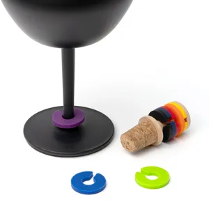 Bouchons de bouteille de vin personnalisés - Bouchon de bouteille Hoodia en bois Gadgets - Product Image 3