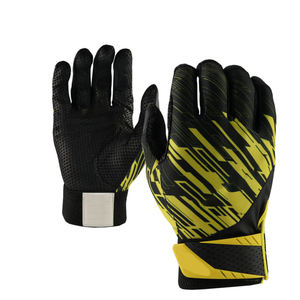 Anti-Slip Custom Baseball Batting <b>Gloves</b> for Youth and Adults with Reinforced Palm Protection - Product Image 6