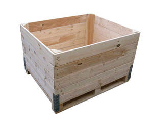 Boîte en bois de hêtre Palette Boîte en bois d'acajou Palette Boîte en bois de peuplier Palette - Product Image 5