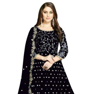 100% haute qualité à la mode modeste femmes robes broderie conception dentelle fermeture éclair décoration respirant grande taille femmes ensembles - Product Image 3