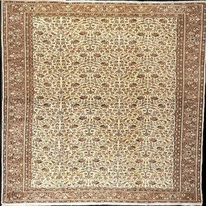 Custom Logo Printed High Quality Hand Knotted Wool Non-Slip <b>Washable</b> Eco-friendly Carpet Tile Set Modern Persian <b>Rug</b> Office Area - Product Image 2