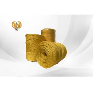 Non-Stretch, Solid and Durable 3 strand polypropylene rope pp rope 