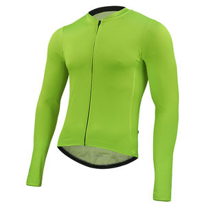 Camiseta de Ciclismo de primera calidad, camiseta transpirable de secado rápido para bicicleta con tela que absorbe la humedad, agarre antideslizante y ropa profesional para MTB de carretera - Product Image 1