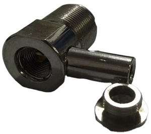 UHF Male Crimp Connector for LMR 400 <b>Communication</b> <b>Cable</b> - Product Image 1