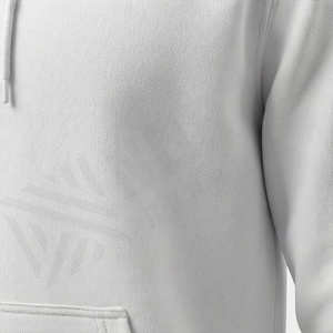 Sweat-shirt unisexe en coton surdimensionné, imprimé et brodé sur mesure, uni, avec poche kangourou, écologique, confortable pour le quotidien - Product Image 5