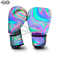 Derniers gants de boxe personnalisés Gants de boxe personnalisés de qualité professionnelle pour les combattants Design et logo de matériel de combat de qualité supérieure