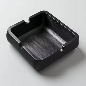 Cendrier en aluminium plaqué cuivre avec couleurs et formes personnalisées Design élégant Durable pour la décoration intérieure moderne - Product Image 4