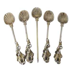 Juego de cuchara de metal de lujo PARA CENA DE BODA Restaurante Hotel Uso en precio al por mayor - Product Image 1