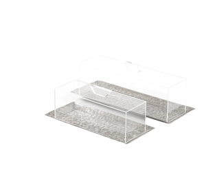 Elegant Gold Round <b>Chocolate</b> Tray With Bee Accent Ideal For Gifting Parties Weddings And Special Celebrations From India - Product Image 1