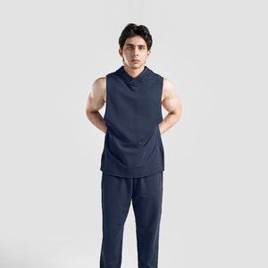 LOGO personnalisé nouveau gilet hommes débardeur débardeur vêtements de gymnastique entraînement GYM débardeurs personnalisés hommes gilets de haute qualité fabriqués au Pakistan - Product Image 3