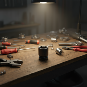 Llave de vaso fosfatada de 1/2 pulgada con boca hexagonal, serie larga, de alta calidad - Product Image 3