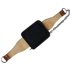 GAF Ceinture de trempage pour haltérophilie en cuir avec logo personnalisé pour l'entraînement et le fitness Équipement d'exercice en cuir - Product Image 2