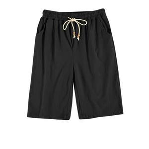 Prix de gros nouveauté été solide hommes Shorts pantalon Active athlétique 100% coton Shorts séchage rapide entraînement pantalons courts - Product Image 6