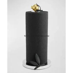 Stainless Steel <b>Mirror</b> Polished Table Decoration Kitchen Ware Tissue Paper Holder Newly Designed Restaurant Table <b>Storage</b> Holder - Product Image 1