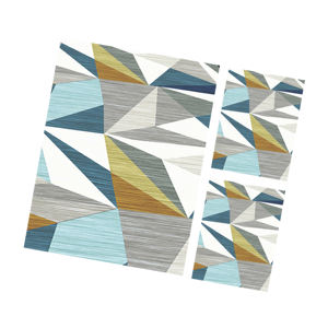 Shufu <b>Large</b> Glossy Modern Abstract Design Polyester <b>Rug</b> Premium Non-Slip Washable Area <b>Rugs</b> Sets for Home <b>Living</b> <b>Room</b> - Product Image 1