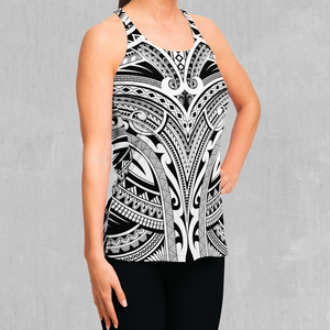 Sublimation de conception personnalisée derniers débardeurs d'entraînement pour femmes coupe décontractée débardeur de yoga athlétique de course sublimé - Product Image 2