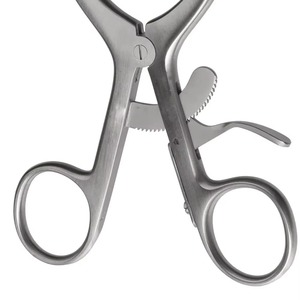 Retractor Miskimon, Juego de Instrumentos Neuroquirúrgicos de Precisión de Acero Inoxidable Quirúrgico, Uso Médico Profesional, Hospitalario, de Alta Calidad - Product Image 6