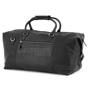 High Quality Waterproof Genuine <b>Leather</b> Gym Duffel <b>Bag</b> Backpack Fashion Travel Weekender <b>Bag</b> for <b>Men</b> and Women Wholesale Price - Product Image 1