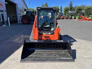 Chargeuse sur chenilles Kubota SVL75-2, chargeuse frontale, moteur diesel EPA, puissance de creusement élevée, hydraulique MOOG, pompe et distributeur KYB - Product Image 2