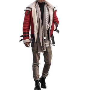 Veste en cuir d'agneau de haute qualité fabriquée par un fabricant, couleur personnalisable, design élégant, veste pour hommes - Product Image 5