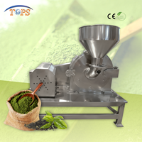 Moulin à maïs automatique compact en acier inoxydable pour la transformation alimentaire et le broyage d'herbes aromatiques/parfumées