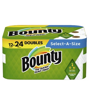 Bounty Select-A-Size 1 Ply Multifold Eco-Friendly <b>Kitchen</b> <b>Paper</b> Towels - Product Image 6