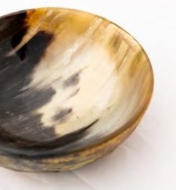 ชามฮอร์นสำหรับรับประทานอาหารที่บ้านอย่างยั่งยืนทำมือที่สมบูรณ์แบบตกแต่งห้องรับประทานอาหารที่โดดเด่นสำหรับเครื่องล้างจานหรูหราปลอดภัยปราศจากสาร BPA - Product Image 3