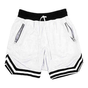 Shorts de basket-ball de plage, été, maille, uni, séchage rapide, respirant, évacuation de la transpiration, jogging, unisexe, vêtements de sport de gym - Product Image 1