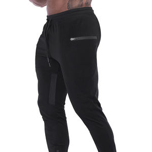 Pantalons de sport de fitness de haute qualité, sur mesure, en gros, respirants, taille plus, jogging confortable pour hommes - Product Image 2