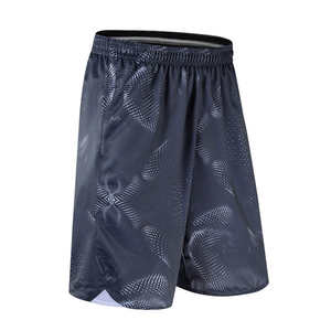 Maillot d'uniforme de basket-ball pour hommes maillot de basket-ball short en matériau respirant par sublimation de couleur personnalisée en gros - Product Image 1