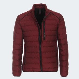 Vêtement d'extérieur pour homme de haute qualité en gros, tissé sur mesure, imperméable, décontracté, uni, coupe-vent, respirant, antibactérien, écologique, épais, bomber - Product Image 2