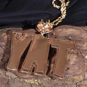 Collar con Colgante de Corazón con Iniciales, Chapado en Oro con Diamantes de Imitación VVS, Estilo Hip Hop, para Hombre, a Bajo Precio - Product Image 5