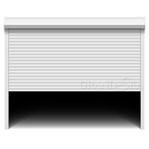 Puerta Enrollable Eléctrica de Diseño Moderno, Puertas Automáticas para Garaje, Gran Venta - Product Image 1