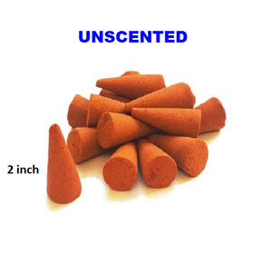 Natural Unscented <b>Incense</b> Cones Wholesale Supply From Best Brand <b>Incense</b> Cones <b>Backflow</b> <b>Incense</b> Cones (Orange) - Product Image 1