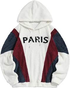 Wholesale Streetwear Zip up <b>Fleece</b> <b>Sherpa</b> Coat Custom Logo <b>Men's</b> Winter <b>Fleece</b> Jacket for <b>Men</b> - Product Image 1