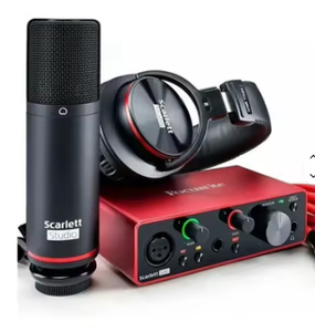 Nouvelle interface audio industrielle haut de gamme, authentique, avec carte son USB, garantie de 3 ans et support ODM personnalisé - Product Image 1