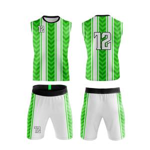 Venta al por mayor adulto Regular Fit impreso sublimación con capucha 7 V 7 uniforme de fútbol temporada de verano transpirable 7 en 7 logotipo personalizado Unisex - Product Image 1
