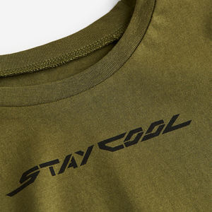 All <b>Black</b> NO Colour <b>T</b>-<b>shirt</b> Casual Wear Outwear Kid Boy for Summer Loose Comfortable in 100 Cotton for Boys <b>Plain</b> Dyed <b>T</b> Shitrts - Product Image 2